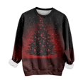 thumbnail image 2 of Chandails de Noël pour Femmes 2025 Col Rond Hiver Fêtes Mignons Pulls, 2 of 6