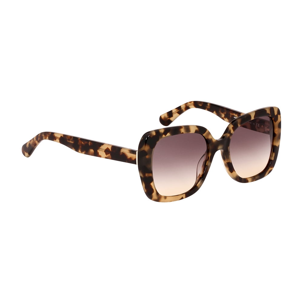 Kate Spade Krystalyn Plastic Frame Brown Lens Ladies Sunglasses 2001 -  