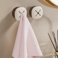 thumbnail image 1 of Feltree Towel Rag Storage Plugs No Punch Cleaning Rag Plugs Hand Towel Toilet Bathroom Organizer Easy to Use, 1 of 7
