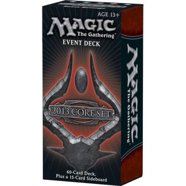 Magic the Gathering M13: MTg: 2013 core Set Event Deck: Sweet Revenge Magic The Gathering Sweet Revenge