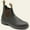 Black, variant on Unisex Chelsea Boots, Breathable Anti-Slip Elastic Bootie Round Toe Chelsea Boot Office Vintage Work Shoes for Men Women