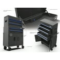 thumbnail image 3 of Hart 24-inch Steel Tool Chest Combo with Built-In Power Strip, 400 lb Capacity, 3 of 7