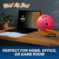 thumbnail image 7 of Hold My Ball Bowling Ball Holder – Gold Wall Mount Hand Display Rack for Ball Storage & Memorabilia | Ball Holder Display Stand for Collectors & Sports Fans, 7 of 7