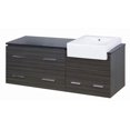 thumbnail image 1 of Imaginations Américaines 60.75 pouces W Vanity Set Gris, 1 of 1