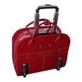 thumbnail image 5 of GRANVILLE | 15” Leather Wheeled Laptop Briefcase, 5 of 6