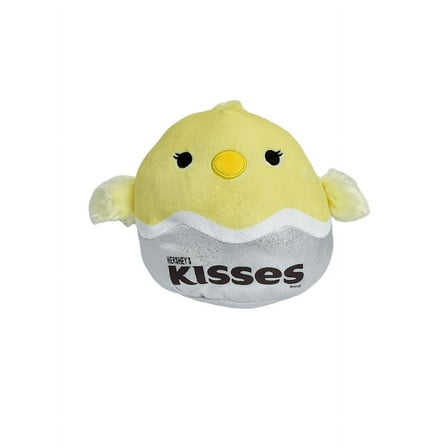 Squishmallows Official Kellytoys Plush 8 Inch Aimee the Yellow Chick Kisses's Candy Easter Edition Ultimate Soft Plush Stuffed Toy