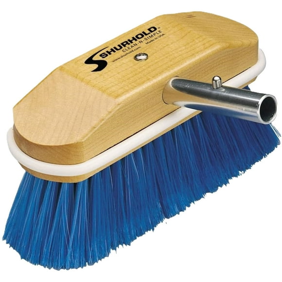 Brocha Shurhold de nailon suave de 8 cm para ventanas, cascos y ruedas