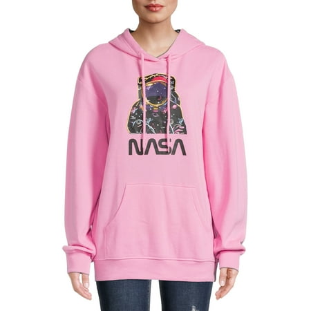 NASA Juniors Graphic Fashion Hoodie