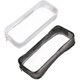 thumbnail image 2 of Transparent PVC large capacity pencil case, pencil bag for office, school, travel, cosmetics, black and white, 2 of 5