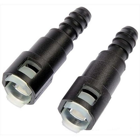 fuel line nylon dorman quick connectors tubing adapts steel