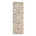 thumbnail image 2 of Superior Basilio Modern Medallion Indoor Runner Rug, 2' 7" x 8', Red, 2 of 6