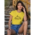 thumbnail image 2 of Buon Ferragosto Lettering T-Shirt Women -Image by Shutterstock, Female XX-Large, 2 of 4