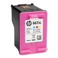 thumbnail image 2 of Cartucho de Tinta HP 667 XL Ink Advantage Tricolor, 2 of 4