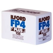 3 rolls ilford fp4 plus black and white negative film (35mm roll film, 36 exposures)
