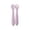 C, variant on Linnome Silicone Spoon and Fork Set Food Grade Soft Ergonomic Self Feeding Utensils for Weaning Mealtime in Muted Colors