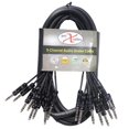 thumbnail image 1 of Cable de Serpiente de Audio Pro-X XC-8TRS10 3m 8 Canales TRS, 1 of 3