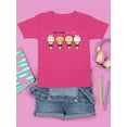 thumbnail image 3 of Cute Animals Ice Cream Lovers T-Shirt Juniors -Image by Shutterstock,  Small, 3 of 4