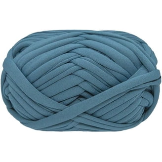 NOTIONSLAND 300g T-Shirt Yarn Fabric Knitting Yarn For Crochet Basket, Bags, Home Decor - Jungle Green