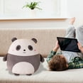 thumbnail image 6 of Toy Cartoon Pillow Soft Stuffed Animal Cushion for Bed Sofa Washable Cute Plushie Throw Pillow Ideal for Kids and Adults, 6 of 7