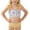 #02-Yellow, variant on Little Girls Bathing Suits Toddler Girls Swimsuit 3T, Summer Toddler Girls Printed Ruffles Bowknot Two Piece Swimwear Swimsuit Bikini Bathing Suit