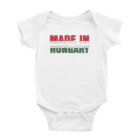 

Made In Hungary Cute Baby Clothing Bodysuits Boy Girl Clothes