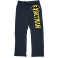 thumbnail image 2 of Batman DC Comics Mens Gray Knit Lounge Pant Sleep Pant Pajama Bottoms Large, 2 of 2