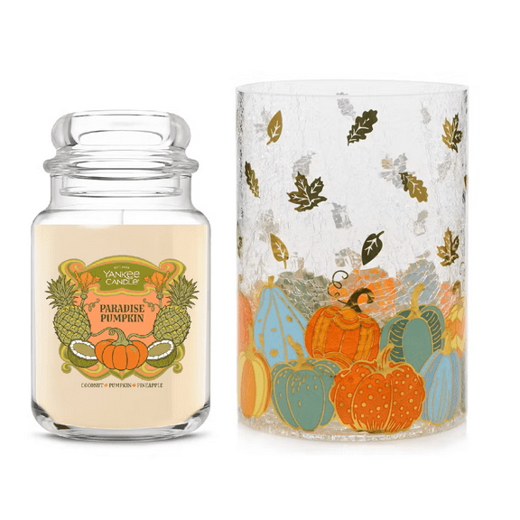 Yankee Candle Paradise Pumpkin Large Original Jar Candle 22oz