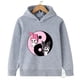 thumbnail image 3 of Sudadera con capucha Kawaii Kuromi para niñas, sudaderas de manga larga para niños, primavera y otoño, sudaderas con capucha informales con dibujos animados de Sanrio para niños, 3 of 5
