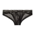 thumbnail image 5 of SGFCWSX Men's Sheer Mesh Lace Briefs** Black XXXL, 5 of 6