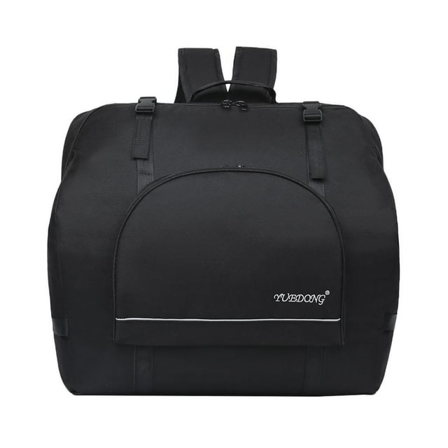 Sac de Rangement Accordéon Durable 60-120 basses Sac à Dos Noir 80-96 basses