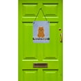 thumbnail image 2 of Caroline's Treasures BB5601DS1216 Norwich Terrier Welcome Wall or Door Hanging Prints, 12x16, multicolor, 2 of 2
