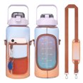thumbnail image 2 of Bolsa Portahervidores 2000ml Keep Warm Cup Cover Anticolisión Keep Soft Bottle Bag (naranja degradado) Likrtyny Para Estrenar, 2 of 7