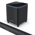 thumbnail image 2 of Barra de Sonido Audiobahn ASBAR1100PACK Sistema 2.1 Subwoofer HDMI Arc Bluetooth 600W, 2 of 6
