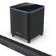 thumbnail image 2 of Barra de Sonido Audiobahn ASBAR1100PACK Sistema 2.1 Subwoofer HDMI Arc Bluetooth 600W, 2 of 6