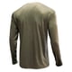 thumbnail image 4 of Camisas de Hombre Blusas de Manga Larga Con Cuello Redondo Musculoso Musculoso Básico Blusa de Color Puro Sólido Camiseta Top Odeerbi ODB122067, 4 of 4