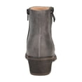 thumbnail image 4 of Journee Womens Jayda Inside Zip Stacked Heel Booties, 4 of 10