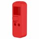 thumbnail image 1 of Funda protectora para cámara Funda protectora con tapa para lente Compatible con la cámara de mano DJI rojo, 1 of 9