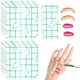 thumbnail image 1 of Paleta mezcladora de maquillaje, 100 Uds., paleta de mano de maquillaje de un solo uso, adhesivo desechable, 1 of 5