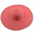 thumbnail image 1 of Women‘s Sunvisor Hat Wide Rim Summer Hat Foldable Rollup Beach Hat Women‘s Hawaii Summer Solid Wide Rim Sunvisor Hat, 1 of 2
