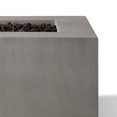 thumbnail image 4 of Real Flame Estes 60" Rectangle Propane Fire Pit With Hidden Tank in Flint by Jensen Co., 4 of 8
