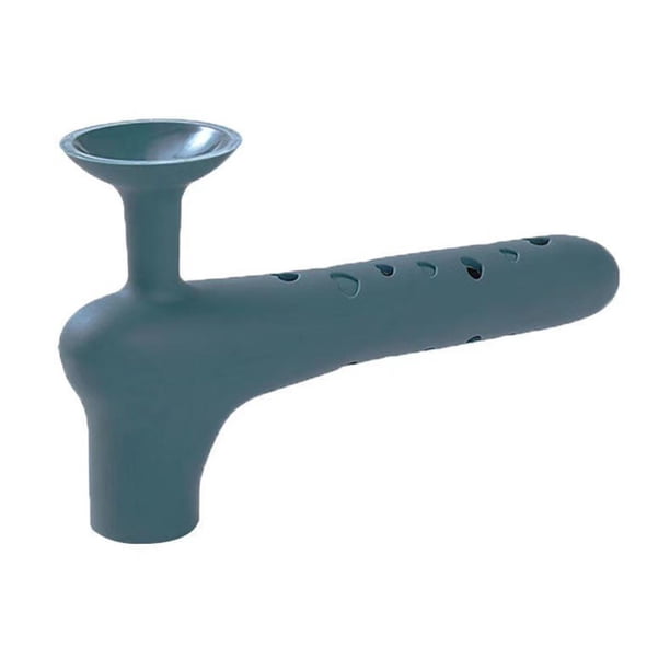 Kuymtek Protector Perilla Puerta Anticolisión Reutilizable Cubierta Silicona para Manija Puerta 3 Uds. (azul)