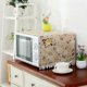 thumbnail image 1 of Microwave Oven Dust Cover Cover Microwave Oven Accessory Oil Proof Protective Cover Dandelion Pattern, 1 of 4