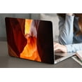 thumbnail image 5 of KSK KAISHEK Hard Shell Cover Compatible with 2022/2021/2020/2019/2018 Rel. MacBook Air 13 inchs with Retina Display Touch ID USB Type-C Model: A2337 m1/A2179/A1932 Red series 0709, 5 of 5