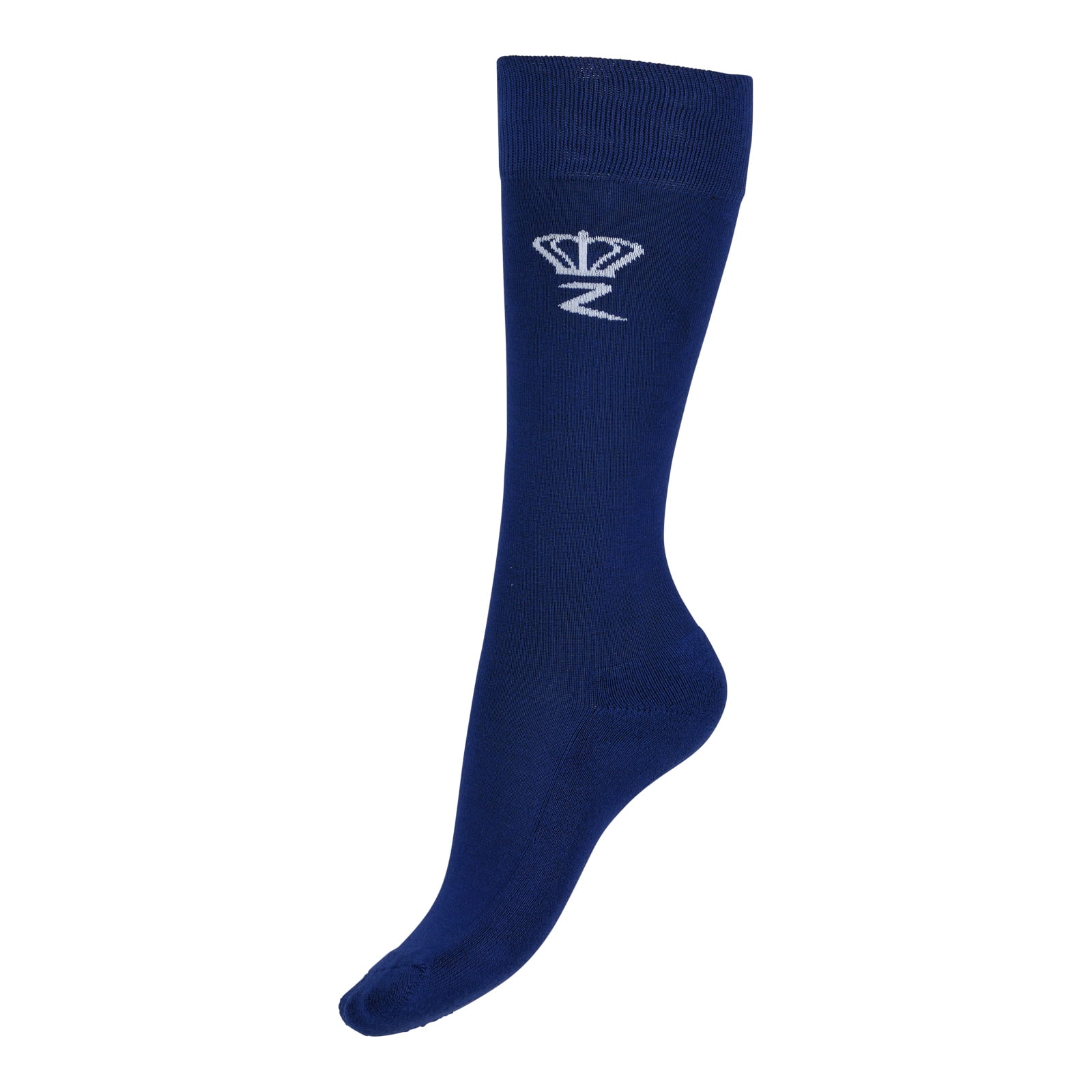 Horze NAVY BLUE Junior Adult Bamboo-Viscose Soft Stretchable Breathable Socks 