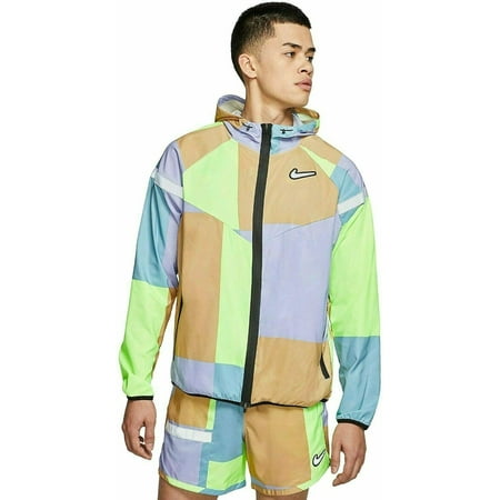 Nike Men's Windrunner Wild Run Full Zip Hooded Jacket Size 2XL