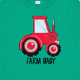 thumbnail image 4 of Inktastic Farming Red Tractor Farm Baby Boys or Girls Baby T-Shirt, 4 of 5