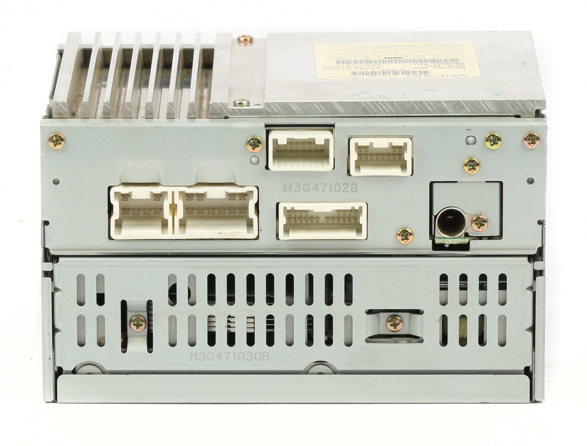 Restored 2006 OEM Nissan Titan AM FM Radio 6 Disc Compact Disc Player Part 28185ZH60A (Refurbished)