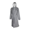 thumbnail image 2 of TowelSoft TowelSoft One Size Bath Robe, Gray, 2 of 5