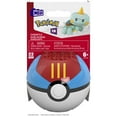 thumbnail image 6 of MEGA Pokemon Chewtle Building Toy Kit, Poseable Action Figure with Poke Ball (22 Pieces) for Kids, 6 of 6