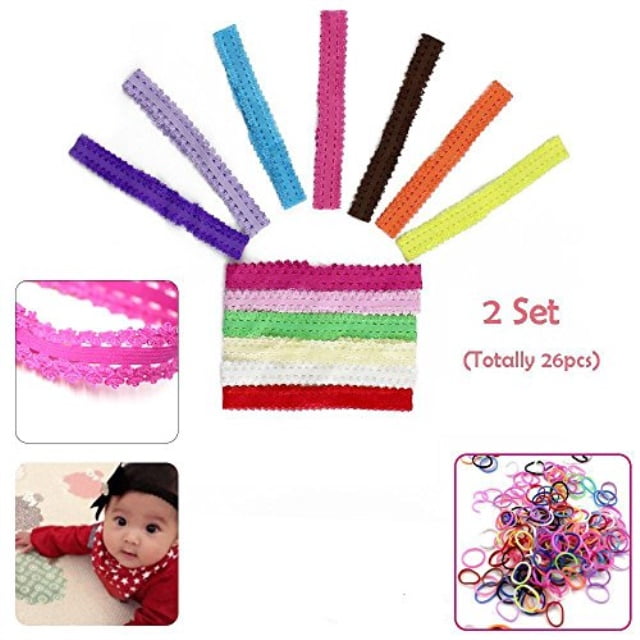plain baby headbands